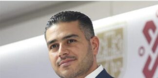 Omar García Harfuch deja el cargo para contender por jefatura de CDMX .