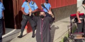 CIDH insta al Estado de Nicaragua a cesar la persecución contra la Iglesia católica .