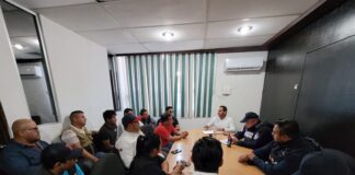 Coordina CEAPP mesa para seguridad de periodistas en Poza Rica