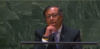 Petro alerta sobre los tiempos de la extinción del planeta tierra ante una asamblea semivacía .