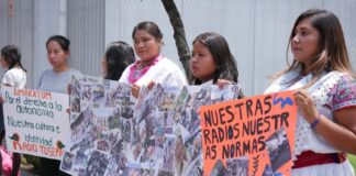 Radios comunitarias exigen anulación de reglamento que las obliga a transmitir spots de partidos políticos