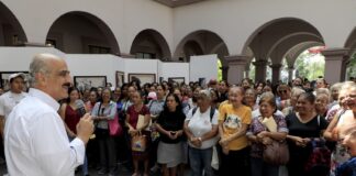 Las obras de drenaje no se ven, pero se sienten: Ricardo Ahued