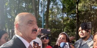 Confirma Alcalde Ahued clausura temporal de estacionamiento de Plaza las Ánimas.