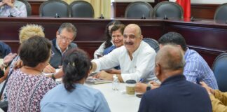 No nos iremos sin romper récord de obra vial e hidráulica: Ricardo Ahued