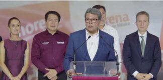 Sutil pero directo el mensaje de Ricardo Monreal al asumir los resultados #Video