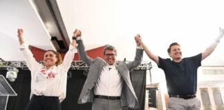 Ricardo Monreal afirma que su propósito es hacer de Claudia Sheinbaum la primera Presidenta de México