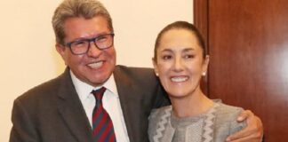 Ricardo Monreal será coordinador de Organización y Enlace Territorial de Claudia Sheinbaum