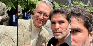 Eduardo Verástegui se registra como candidato independiente para el 2024 .