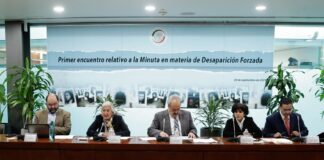 Impunidad, principal problema que afecta resolución de casos de desaparición forzada: Sánchez Cordero