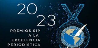 La SIP da a conocer a los premiados por Excelencia Periodística 2023 .