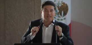 Samuel García se ampara ante posibles órdenes de aprehensión .