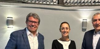 Claudia nombra a Ricardo Monreal como Coordinador de Organización y Enlace territorial