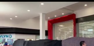 Tragedia en centro comercial Gran Sur: Elevador se desploma dejando una fallecida y otro herido.