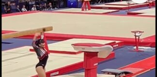 La gimnasta mexicana Alexa Moreno 🇲🇽 avanzó a la final de salto.