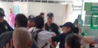 Desorden y abuso policial en todo el país #Video