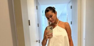 Selena Gomez detalla cómo fue que se rompió la muñeca .