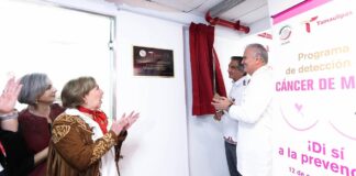 En marcha, en el Senado, programa de detección de cáncer de mama: “Di sí a la prevención” .