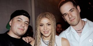 Shakira, Keityn y Édgar Barrera, una alianza fulminante de autores de “El Jefe” .