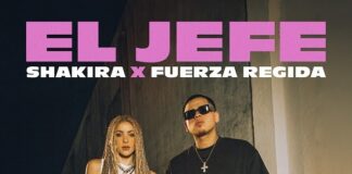 Shakira lanza “El Jefe” junto a Fuerza Regida, dedicada a su ex niñera que descubrió la infidelidad de Piqué .
