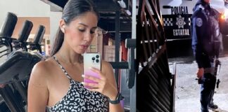 Sofía Yunes denuncia demora en llegada de los policías cuando hombres quisieron entrar a su casa.