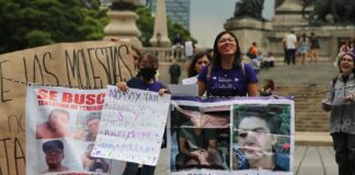 Ayyselet sobrevivió a tentativa de feminicidio, hoy exige justicia en CDMX .