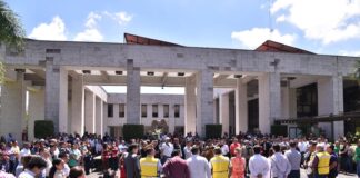 Se suma Congreso de Veracruz a Simulacro Nacional de Protección Civil .