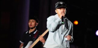 Abuchean a Yahritza y su Esencia en Festival Arre .