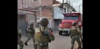 Elementos del ejército disparan contra transportistas en Arcelia #Video #Guerrero