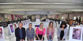 Presentan alumnos de la Gestalt de Diseño la muestra Sinfonía Cubista .