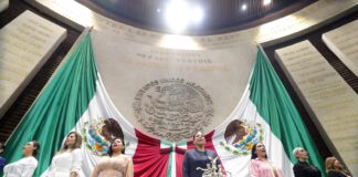 Último año de LXV Legislatura debe plasmarse con el sello de las mujeres: Ana Lilia Rivera.