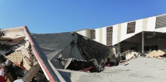 #Actualización: Derrumbe en Iglesia Santa Cruz deja 11 personas sin vida y 60 lesionados