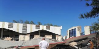 Actualización; 7 muertos deja derrumbe de iglesia en pleno bautizo comunitario en Tamaulipas