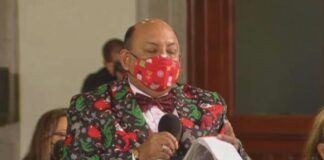 Entrega Senado reconocimiento a Lord Molécula e incendian las redes.