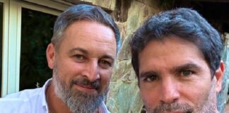 La ultraderecha quiere gobernar México e impactar derechos de mujeres . @Santi_ABASCAL de @vox_es y Eduardo Verastegui