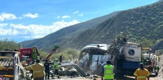 Tragedia en Oaxaca: accidente carretero deja 18 muertos, mayoría migrantes venezolanos