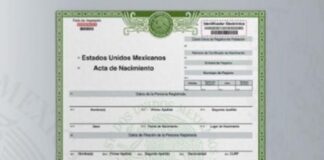 Los problemas con las actas de nacimiento .