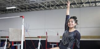 Seis medallas para la gimnasia artística de la UNAM en Campeonato Regional