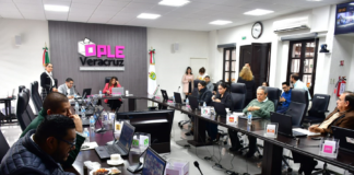 OPLE Veracruz acredita a personas que observarán la “Consulta libre, previa, informada…,