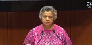 Beatriz Paredes advierte de posible crisis en el sistema político mexicano.