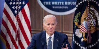 Con una carta a Congresistas Biden refrenda que seguirá en contienda electoral #EEUU