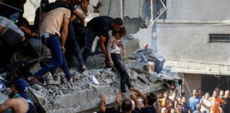 HRW acusa a Israel de Desplazamiento forzado masivo y destrucción generalizada en Gaza