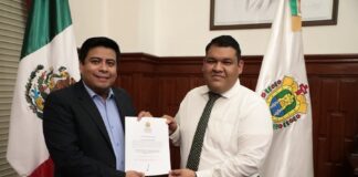 Carlos Juárez queda encargado de despacho en la Secretaría de Gobierno de Veracruz