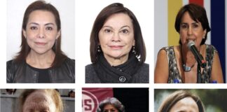 A 70 años del voto femenino, solo 6 mujeres han sido candidatas a la presidencia .