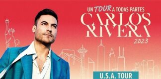 Paula Arenas invitada especial de Carlos Rivera en “Un Tour a Todas Partes .