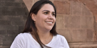 Catalina Monreal, la favorita de Morena en Cuauhtémoc .