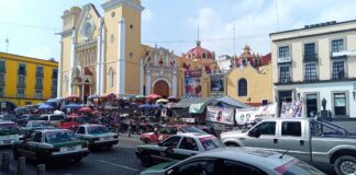 Reciben en Catedral festejos en honor a San Rafael Guízar y Valencia.