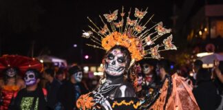Con arte y cultura, celebra Xalapa Día de Muertos 2023