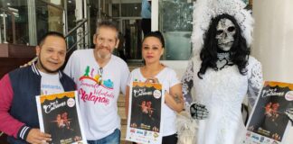 Se quejan que gobierno del estado realizará su desfile de catrinas en el centro pero no permite que otros lo hagan