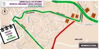 Por obra integral de pavimentación, se cerrará la calle 2 de Octubre #Xalapa