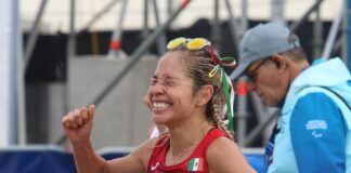Citlali Cristian debuta con oro y récord panamericano en Santiago 2023 .